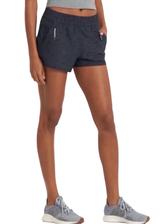 Vuori Pants - Vuori Dash Shorts Blue Running Short Small 2.5” VW367 2.0 Printed Lined Workout